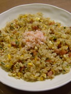 カニ炒飯-レシピのメイン写真