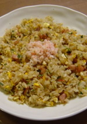 カニ炒飯-レシピのメイン写真