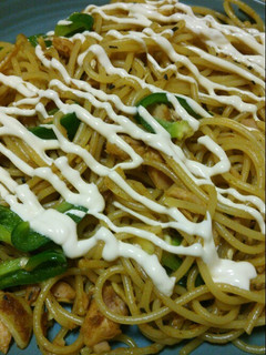簡単♪カレーパスタ-レシピのメイン写真