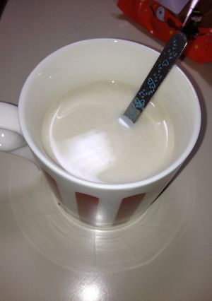 牛乳たっぷり☆ミルクティー-レシピのメイン写真