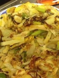 冷蔵庫の残り野菜で簡単ガレット-レシピのメイン写真