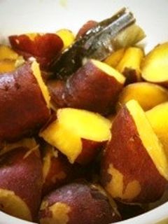 さつまいもで簡単甘露煮-レシピのメイン写真