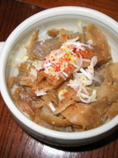 牛スジの煮込み-レシピのメイン写真