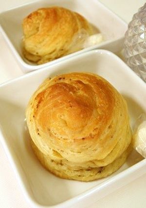 黒胡椒&粉チーズ☆デニッシュ-レシピのメイン写真