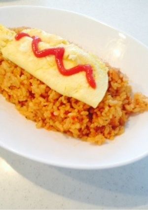 ケチャップライスver Sato汁-レシピのメイン写真