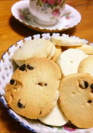 卵白1個消費!さくさくバタークッキー❤-レシピのメイン写真