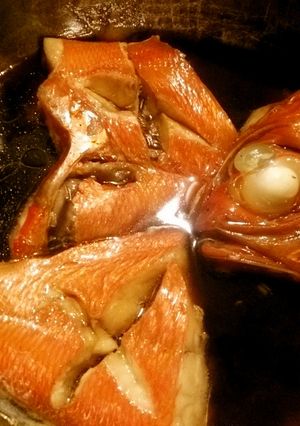 金目鯛の煮つけ-レシピのメイン写真