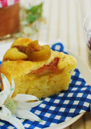 いちじくケーキ-レシピのメイン写真