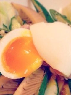 とろ〜り半熟たまご!-レシピのメイン写真