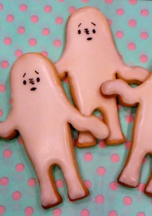 抜き型から作る型抜きアイシングクッキー☆-レシピのメイン写真