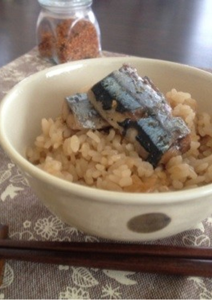 さんまの炊きこみご飯-レシピのメイン写真