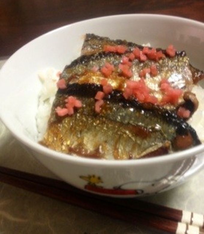 さんまの蒲焼き by kinuちゃん 【クックパッド】 簡単おいしい