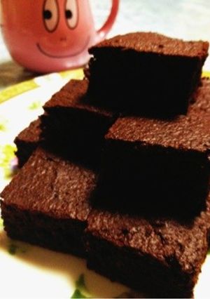 ダイエット★濃厚ココアのおからケーキ♪♪-レシピのメイン写真