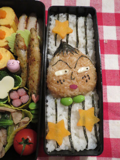 キャラ弁 ながさわくん♪-レシピのメイン写真