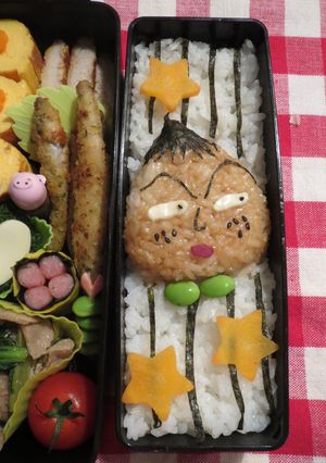 キャラ弁　ながさわくん♪-レシピのメイン写真