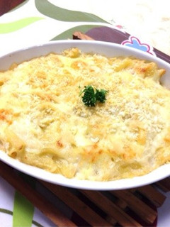 簡単☆サクサク食感の蟹グラタン♪-レシピのメイン写真