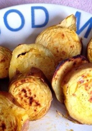 ふかし焼き芋♪-レシピのメイン写真