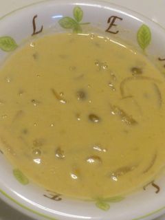 しめじ★ベーコンの豆乳味噌スープ-レシピのメイン写真