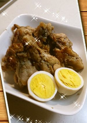 超簡単！手羽元の酢炒め-レシピのメイン写真