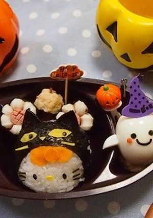 ハロウィン★茹で玉おばけちゃん-レシピのメイン写真