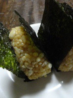 まるてんおにぎり-レシピのメイン写真