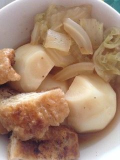 ずぼら派かぶの煮物-レシピのメイン写真