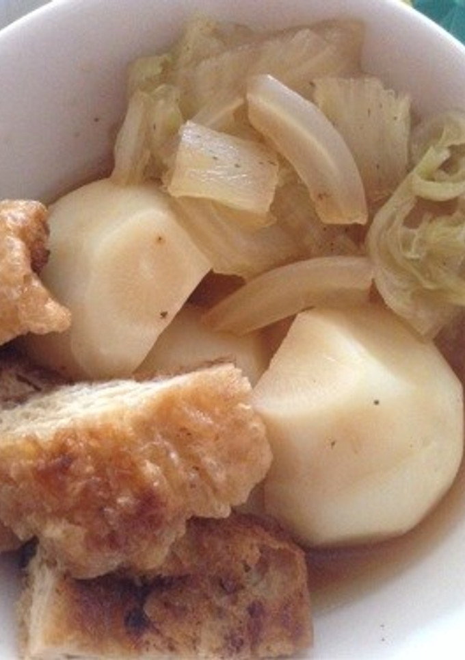 ずぼら派かぶの煮物-レシピのメイン写真