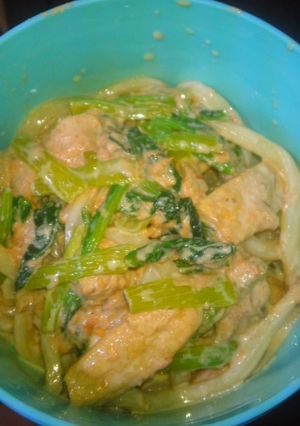 (和風)サラダうどん-レシピのメイン写真