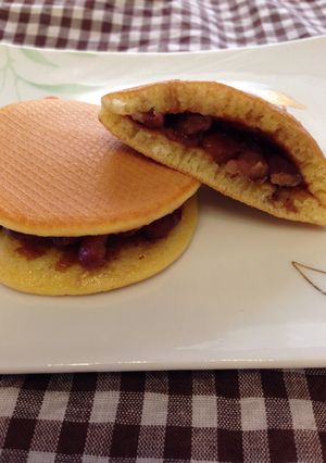 ☆子供大好きHMで簡単どら焼き生地ウマ♡-レシピのメイン写真