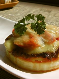 玉葱と海苔の佃煮のチーズ焼き♬-レシピのメイン写真