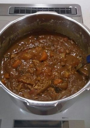具沢山の夏野菜カレー-レシピのメイン写真