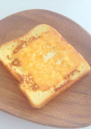 朝食に☆焦がしチーズのフレンチトースト-レシピのメイン写真