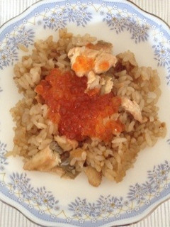 鮭はらこ飯-レシピのメイン写真