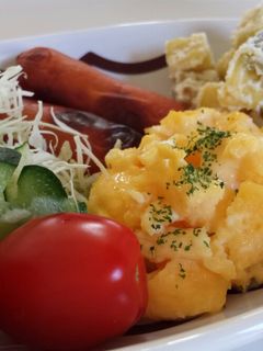 レンジで簡単チーズスクランブルエッグ♪-レシピのメイン写真