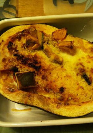 カボチャグラタンalleat-レシピのメイン写真