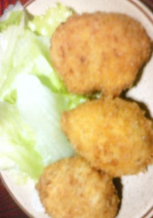 簡単チキンクリームコロッケ-レシピのメイン写真