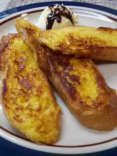 フレンチトースト(フランスパンde)-レシピのメイン写真