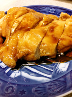鶏胸テリヤキ-レシピのメイン写真