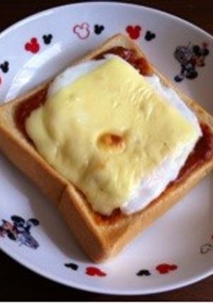 簡単ピザトースト★-レシピのメイン写真