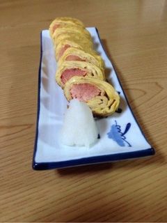 明太子の出し巻き卵-レシピのメイン写真