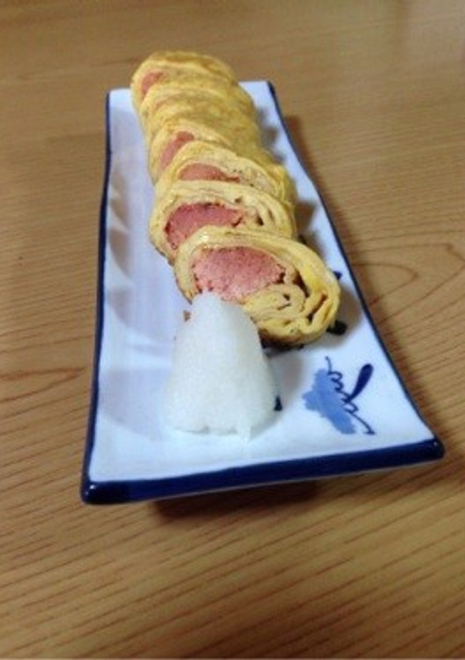 明太子の出し巻き卵-レシピのメイン写真