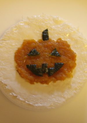 ハロウィンのかぼちゃパン-レシピのメイン写真
