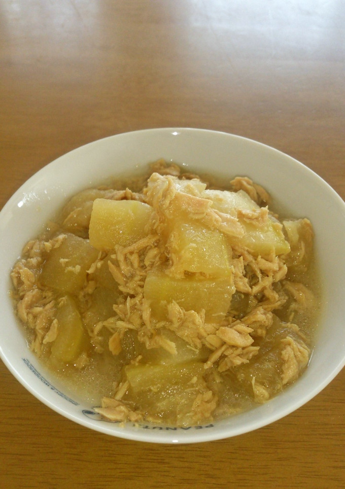 冬瓜とツナのあっさり煮-レシピのメイン写真