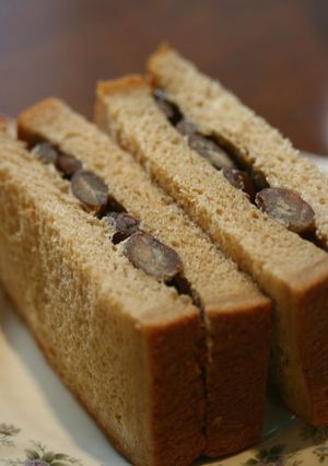 金時豆サンド-レシピのメイン写真