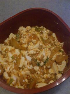 納豆とキムチの白和え-レシピのメイン写真