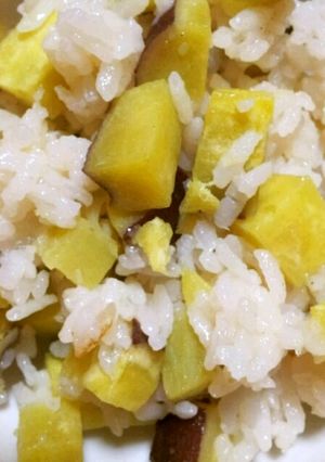 さつまいもご飯❤-レシピのメイン写真