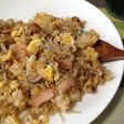 しらすとベーコンの和風チャーハン☆