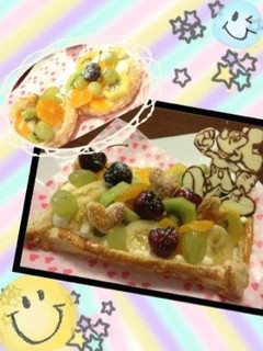 ☆フルーツタルト☆-レシピのメイン写真