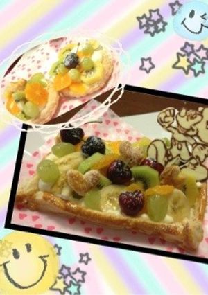☆フルーツタルト☆-レシピのメイン写真