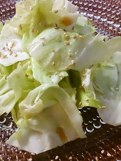 超簡単!キャベツの醤油麹和え-レシピのメイン写真